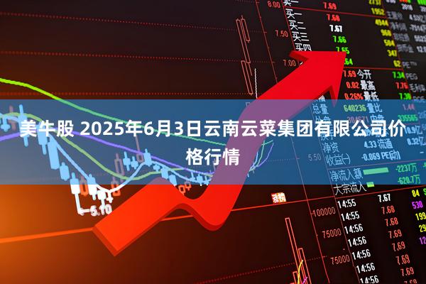 美牛股 2025年6月3日云南云菜集团有限公司价格行情