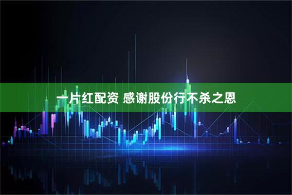 一片红配资 感谢股份行不杀之恩