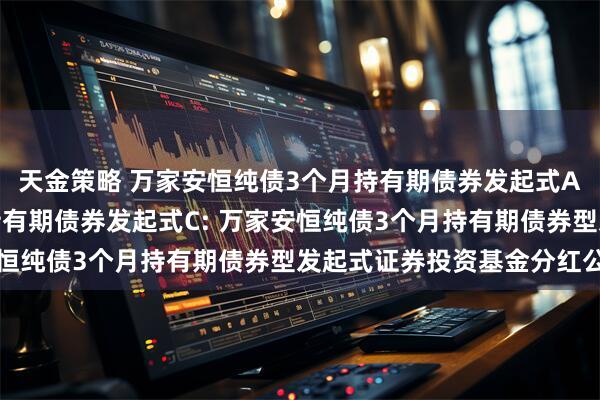 天金策略 万家安恒纯债3个月持有期债券发起式A,万家安恒纯债3个月持有期债券发起式C: 万家安恒纯债3个月持有期债券型发起式证券投资基金分红公告