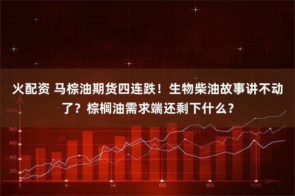 火配资 马棕油期货四连跌！生物柴油故事讲不动了？棕榈油需求端还剩下什么？